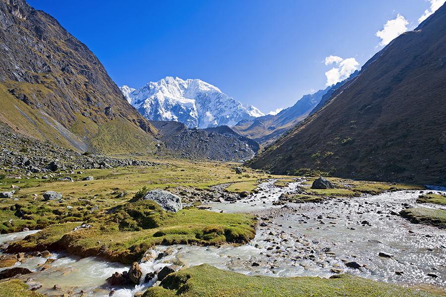 Salkantay Peak, Peru