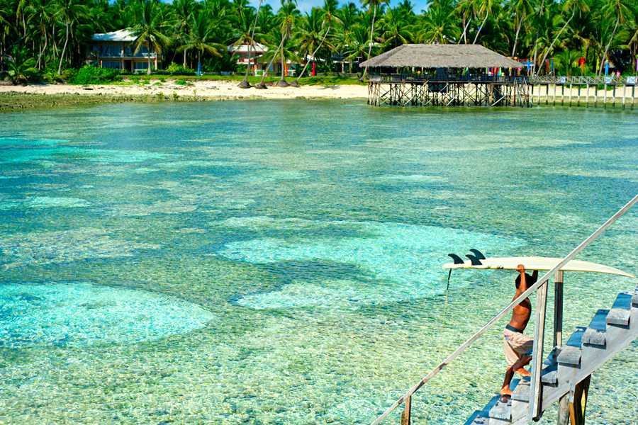 Surfs up in Siargao!