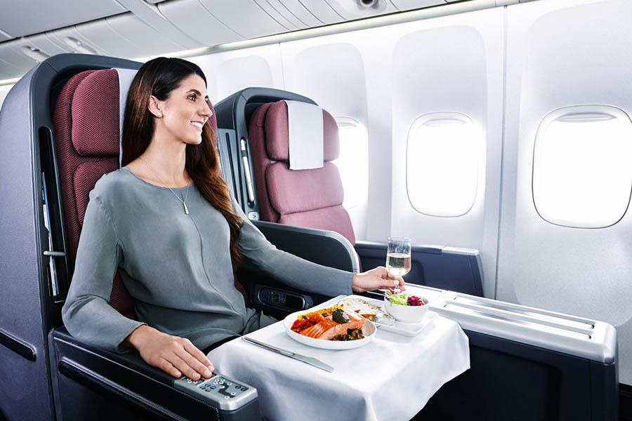 Qantas - Why fly Qantas Business Class?