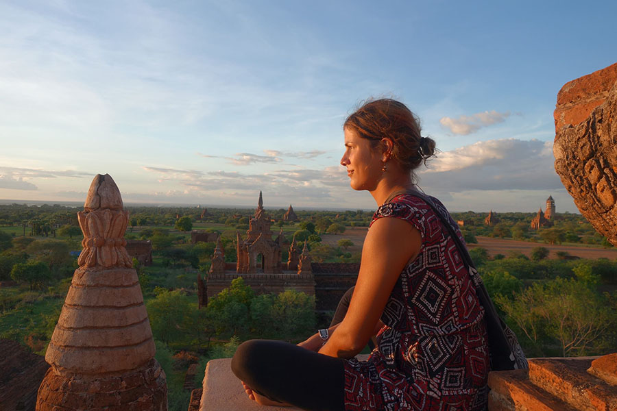 Regina Mirza in Myanmar