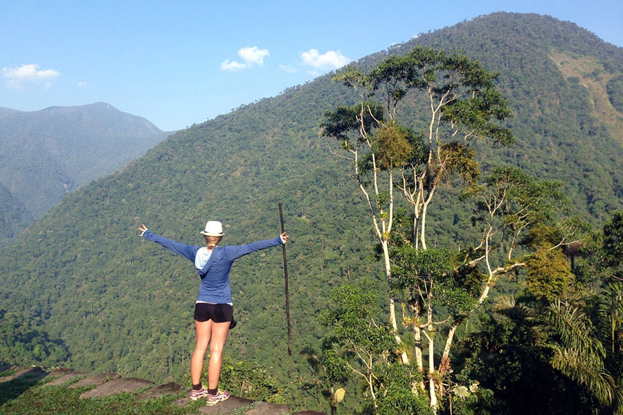 Aussicht Ciudad Perdida 