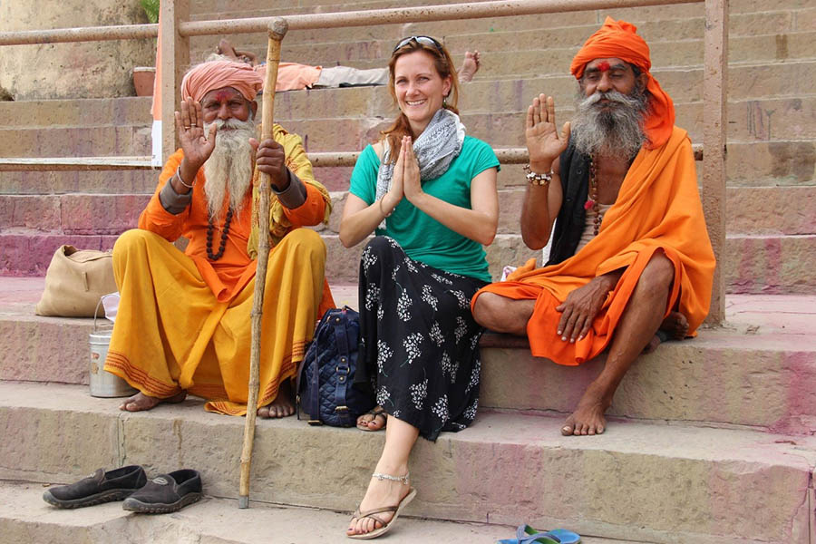 Sadhus Indien 