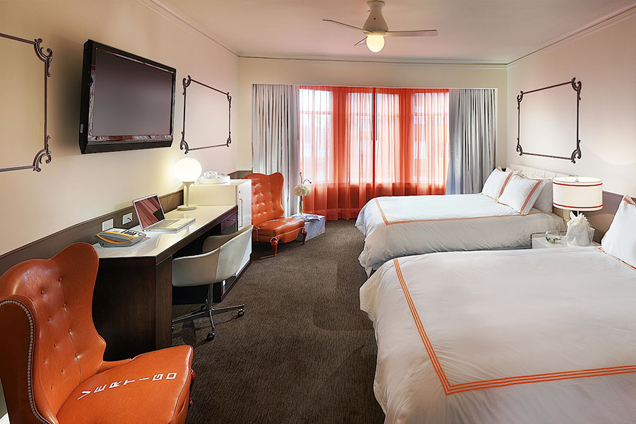 Hotel Vertigo - Double Bedroom