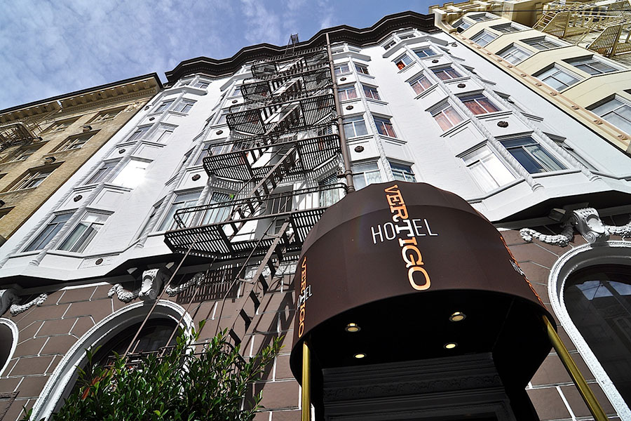 Hotel Vertigo - Exterior