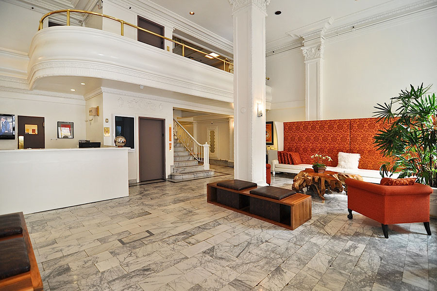 Hotel Vertigo - Lobby