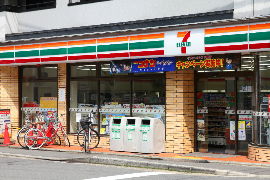 Seven Eleven, Japan