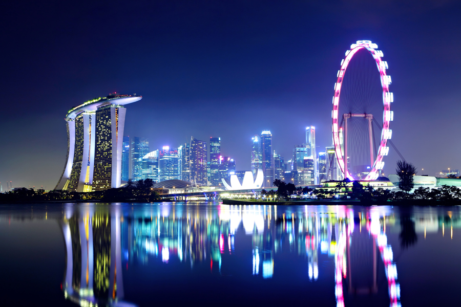 Take a spin on the Singapore Flyer