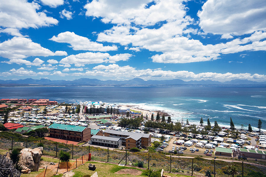 Take to the waves in the surf town of Mossel Bay