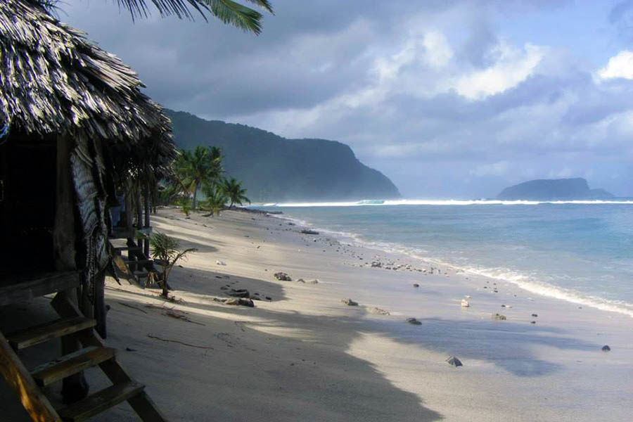 Strand Samoa