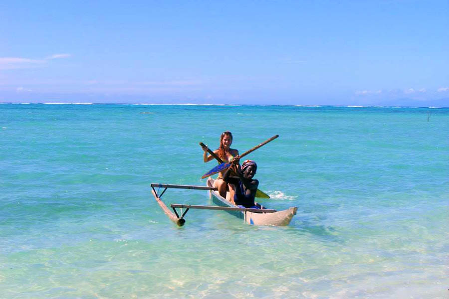 Kajak fahren Samoa