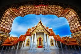 Temple, Bangkok, Thailand