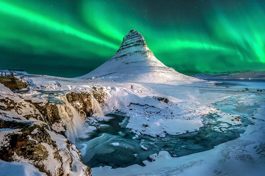 Discover Iceland's "land of fire and ice"