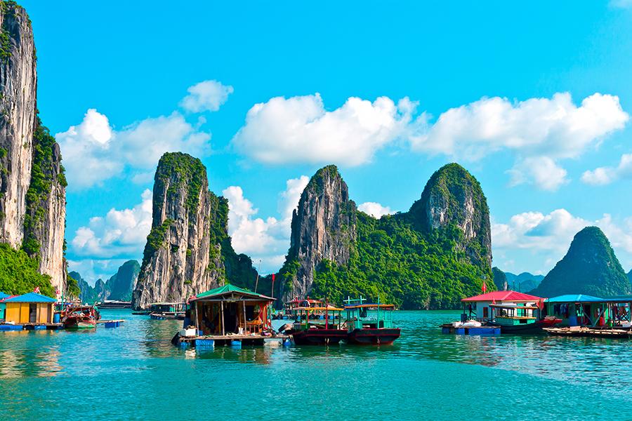 Halong Bay is on so many "bucket lists"