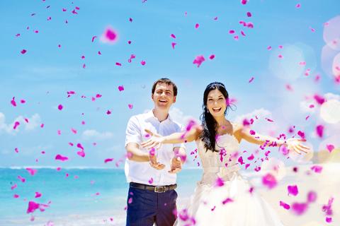 Tahiti wedding package