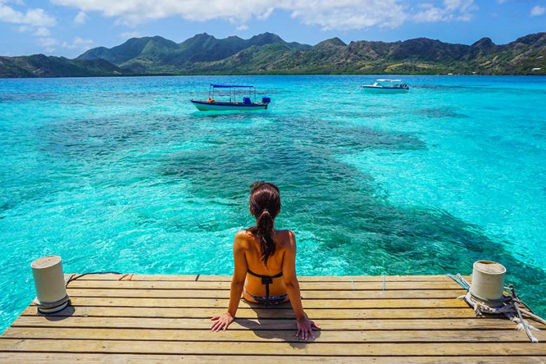 Sunbathing on Providencia Island, Colombia | Travel Nation