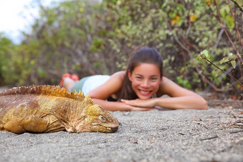Get up close to Galapagos land iguanas | Travel Nation Get up close to Galapagos land iguanas | Travel Nation