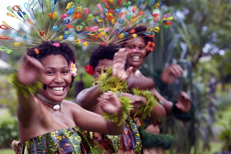 Meet the friendly locals in Fiji | Photo credit: Tourism Fiji Meet the friendly locals in Fiji | Photo credit: Tourism Fiji