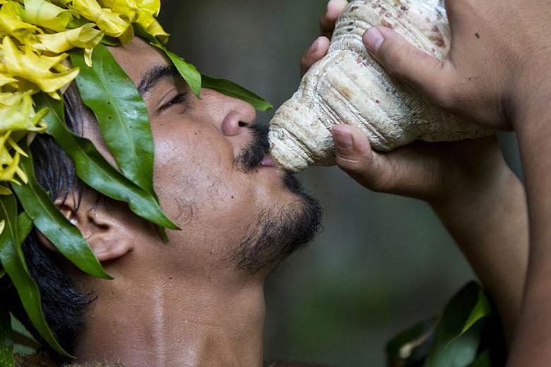 Learn about local traditions in the Austral Islands | Photo credit: Tahiti Tourisme Learn about local traditions in the Austral Islands | Photo credit: Tahiti Tourisme