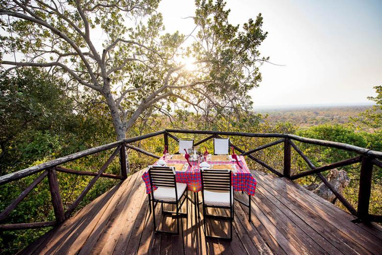 Stay at beautiful Maweninga Camp | Image credit: Tanganyika Expeditions