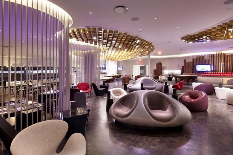 Virgin Atlantic Upper class lounge