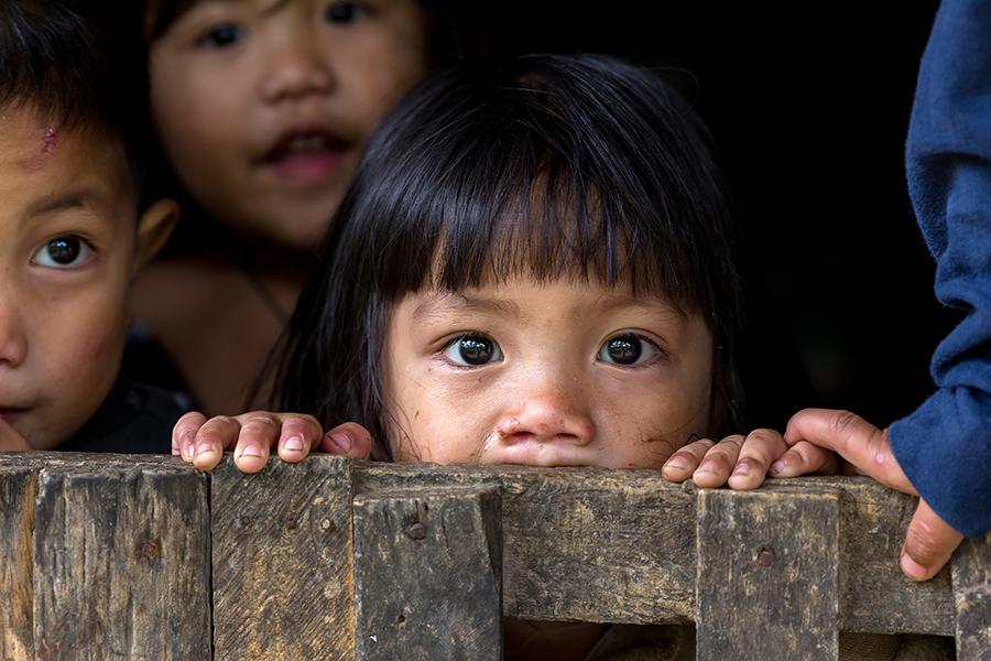Local children, Luzon, Philippines