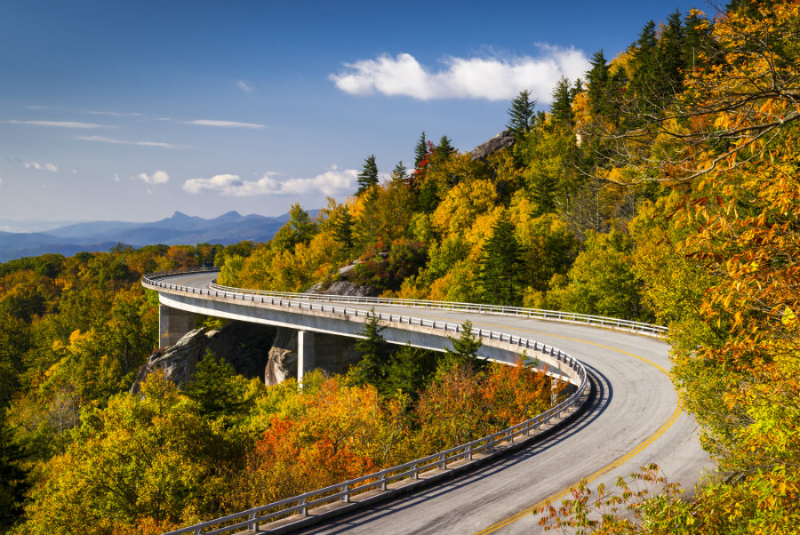 Blue Ridge Parkway, USA