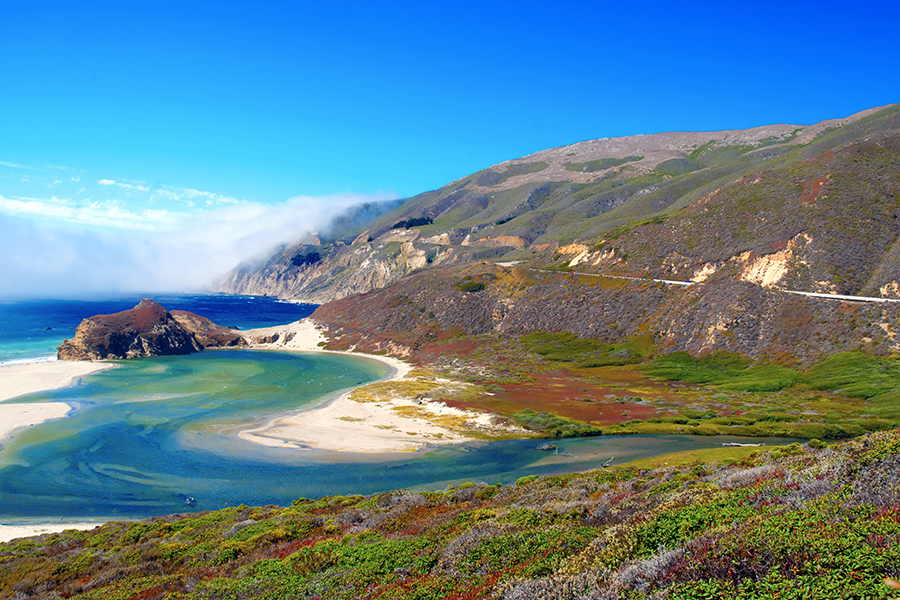 Big Sur coastline, California, USA