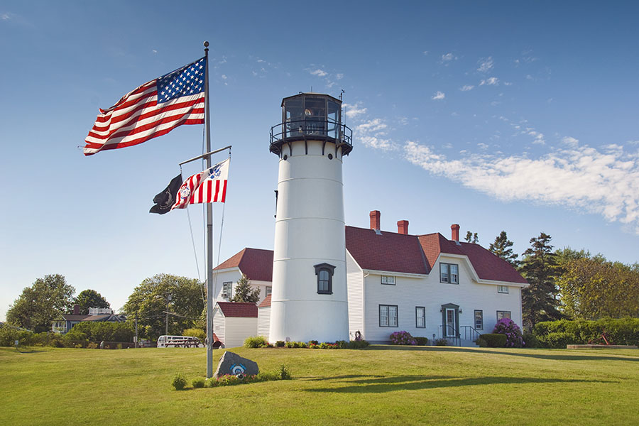 Drive along Cape Cod's beautiful coastline