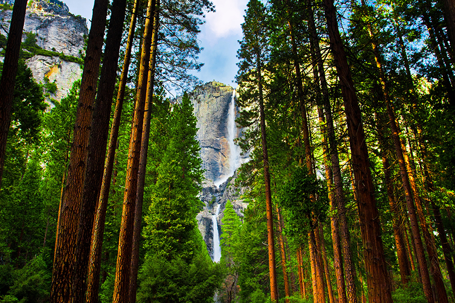 Waterfalls, Yosemite National Park, USA