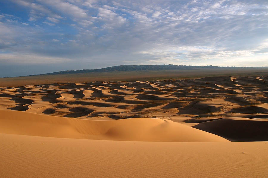 Mongolei Wüste Gobi